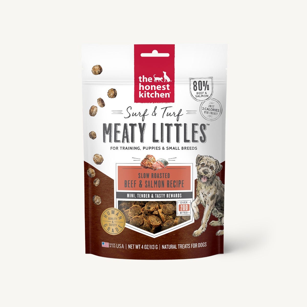 The Honest Kitchen - Surf & Turf Meaty Littles - Beef & Salmon